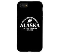 Alaska - The Last Frontier - Throwback Design - Classic Coque pour iPhone SE (2020) / 7/8