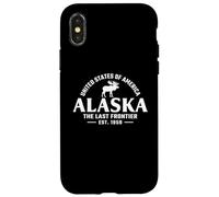 Alaska - The Last Frontier - Throwback Design - Classic Coque pour iPhone X/XS