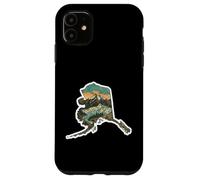 Alaska Tundra Nord Terres Sauvages Voyage Montagnes Coque pour iPhone 11