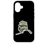 Alaska Tundra Nord Terres Sauvages Voyage Montagnes Coque pour iPhone 16