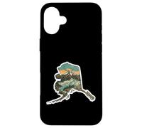 Alaska Tundra Nord Terres Sauvages Voyage Montagnes Coque pour iPhone 16 Plus