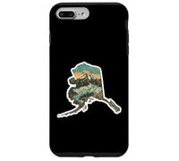 Alaska Tundra Nord Terres Sauvages Voyage Montagnes Coque pour iPhone 7 Plus/8 Plus