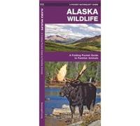 Alaska Wildlife: A Folding Pocket Guide to Familiar Animals