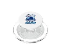 Alaska Yep Still Cold Funny Alaska Winter Snow PopSockets PopGrip pour MagSafe