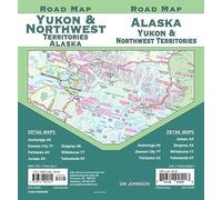 Alaska / Yukon / Territoires du Nord-Ouest, États-Unis-Canada État-Province