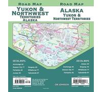 Alaska / Yukon / Territoires du Nord-Ouest, États-Unis-Canada État-Province