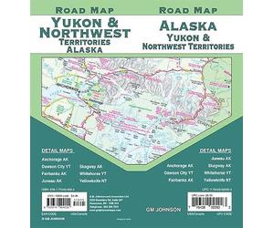 Alaska / Yukon / Territoires du Nord-Ouest, États-Unis-Canada État-Province