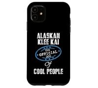 Alaskan Klee Kai The Official Dog of Cool People Cadeau Coque pour iPhone 11
