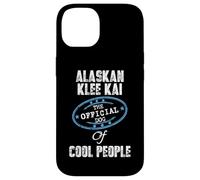 Alaskan Klee Kai The Official Dog of Cool People Cadeau Coque pour iPhone 14