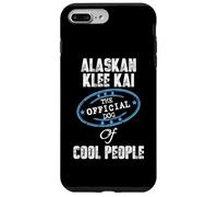 Alaskan Klee Kai The Official Dog of Cool People Cadeau Coque pour iPhone 7 Plus/8 Plus