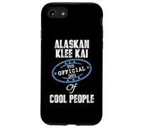 Alaskan Klee Kai The Official Dog of Cool People Cadeau Coque pour iPhone SE (2020) / 7/8