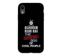 Alaskan Klee Kai The Official Dog of Cool People Cadeau Coque pour iPhone XR