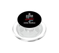 Alaskan Klee Kai The Official Dog of Cool People Cadeau PopSockets PopGrip pour MagSafe