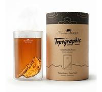 Alaskan MAKER Verre double paroi 33 cl - Verre 100% borosilicate - Dimensions H 12 cm x D 7,5 cm - Poids 250 g - Lavage à la main recommandé (Matterhorn)