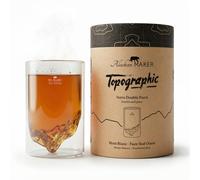 Alaskan MAKER Verre double paroi 33 cl - Verre 100% borosilicate - Dimensions H 12 cm x D 7,5 cm - Poids 250 g - Lavage à la main recommandé (Mont Blanc)