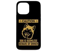 Alaskan Malamute Coque pour iPhone 13 Pro Max
