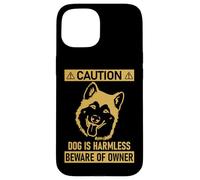 Alaskan Malamute Coque pour iPhone 15