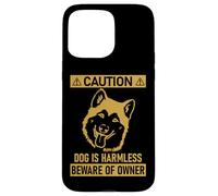 Alaskan Malamute Coque pour iPhone 15 Pro Max
