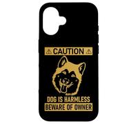 Alaskan Malamute Coque pour iPhone 16