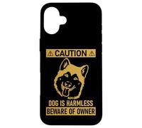 Alaskan Malamute Coque pour iPhone 16 Plus