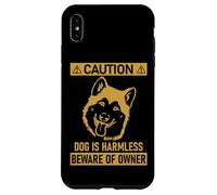 Alaskan Malamute Coque pour iPhone XS Max