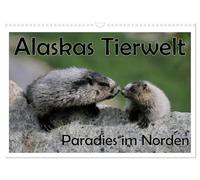 Alaskas Tierwelt - Paradies im Norden (Wandkalender 2026 DIN A3 quer), CALVENDO Monatskalender: Wunderschöne, spektakuläre und emotionale ... ist Alaska das Paradies des Nordens!