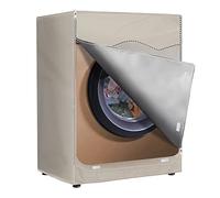 AlaSou Housse de sèche-linge pour extérieur, couvre-machine à laver d'extérieur, housse imperméable (Light Brown, 60 x 60 x 85 cm)