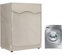 AlaSou Washing Cover, Outdoor Tumble Dryer Cover, Waterproof Cover (Light Brown, 60 x 64 x 85cm)