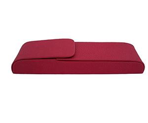 ALASSIO 2667 - Étui à stylos AQUILA, simili cuir - rose