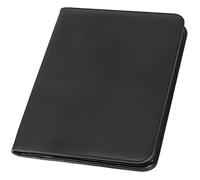 Alassio 30067 Porte-documents à fermeture éclair format A4 LORENZO Noir 34 x 25 cm