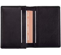 Alassio® 42001 Étui pour cartes de visite noir