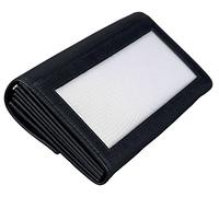 Alassio 42063 Portefeuille de Serveur en Cuir Noir 17,5 x 10 x 3 cm