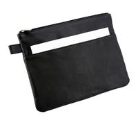Alassio 42232 Bench Utensil Bag Leather with Zip Closure for Coins, Banknotes an