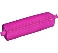 Alassio® 43144 Rouleau pour trousse, en cuir, rose