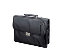 Alassio 92434 Black Leather Bag