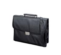 Alassio Porte-documents Cantana 40 cm noir