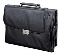 Alassio Porte-documents Cantana 40 cm noir