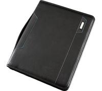 ALASSIO A4 PORTE-DOCUMENTS AVEC FERMETURE ÉCLAIR SALERNO ORGANISEUR NO