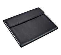 Alassio classeur 12 trieurs accordeon vado format a4 simili cuir noir 31511