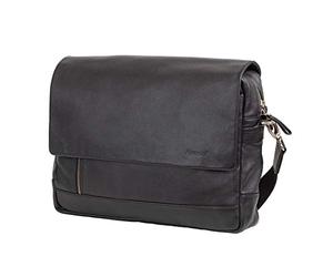 Alassio cas ordinateur portable ca. 28 x 38 x 9,5 centimeters noir