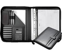 Alassio Conférencier à anneaux DIN A4 noir 30040