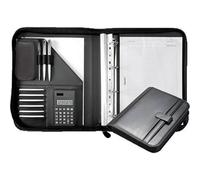 Alassio Conférencier à anneaux DIN A4 noir 30040