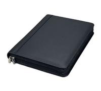 Alassio Porte-bloc Bosa en cuir 35 cm noir