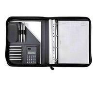 Alassio conférencier porto a4 similicuir finetouch 4 anneaux 29x36 cm noir 30104 Noir G
