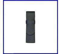 Alassio - Étui pour 2 stylos en cuir véritable - Noir