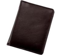 Alassio Etui bloc-notes "MONZA" en cuir noir