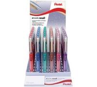 ALASSIO - étui en cuir avec fermeture à glissière, pour 3 instruments d'écriture, noir, en cuir veritable, avec compartiment cartes de crédit, sans contenu dimens Noir G