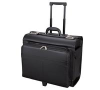 ALASSIO Étui Pilote, Noir, 45 cm (L) x 25.99 cm (W) x 40 cm (H)