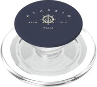 Alassio Italy - Ancre Alassio Italia PopSockets PopGrip pour MagSafe