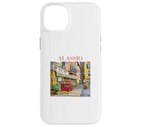 Alassio Le Charme des Maisons et des Rues Coque pour iPhone 14 Plus